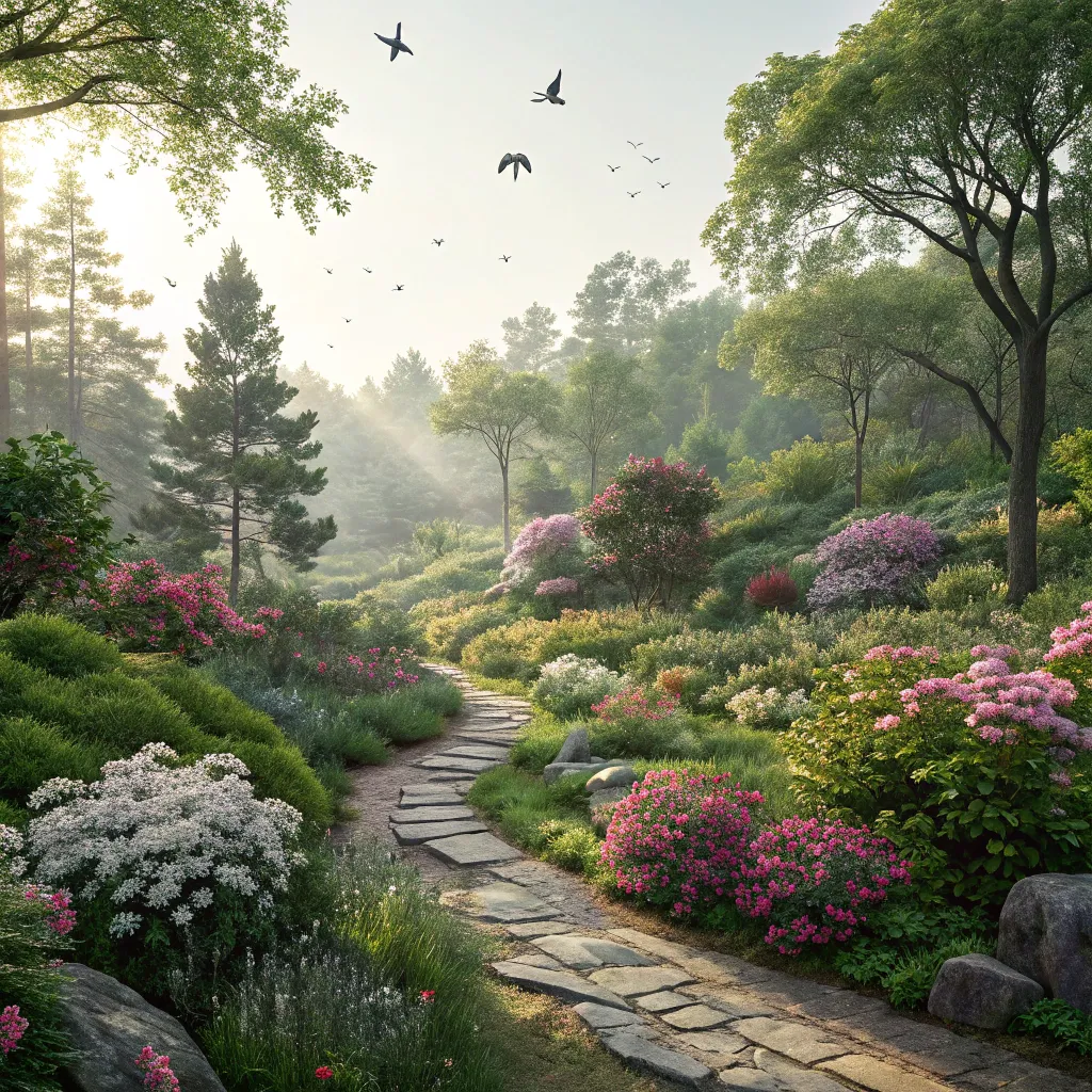 Nature Inspired Garden
